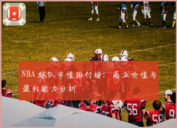 NBA 球队市值排行榜：商业价值与盈利能力分析